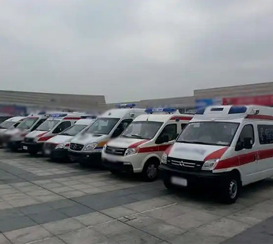 中山服务车队展示