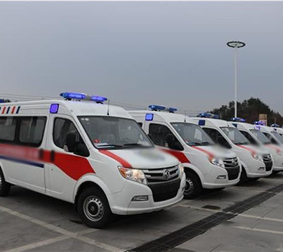 中山服务车队展示