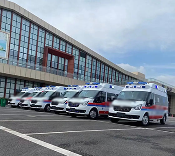 中山服务车队展示