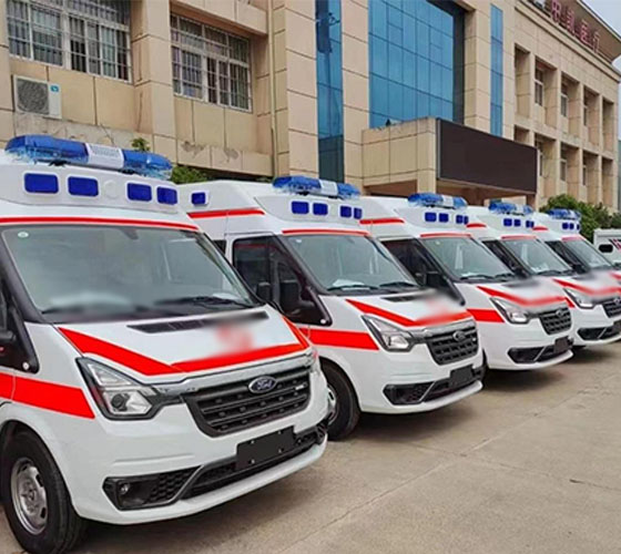 中山服务车队展示