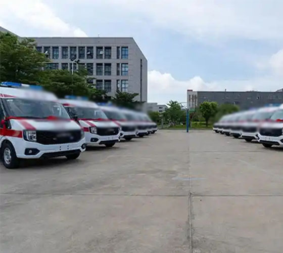 中山服务车队展示