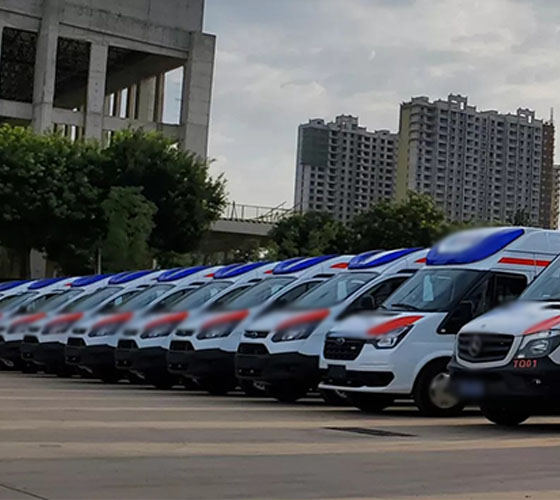 中山服务车队展示