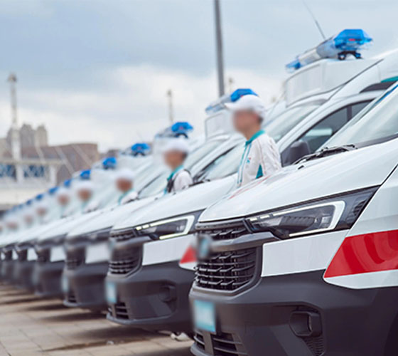 中山服务车队展示