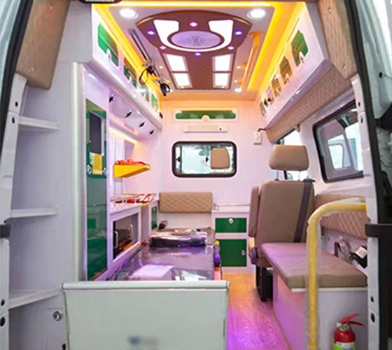 中山车辆内部展示