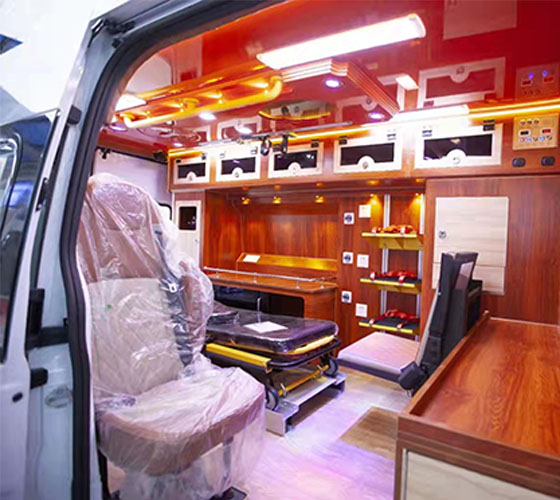 中山车辆内部展示