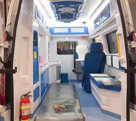 中山车辆内部展示