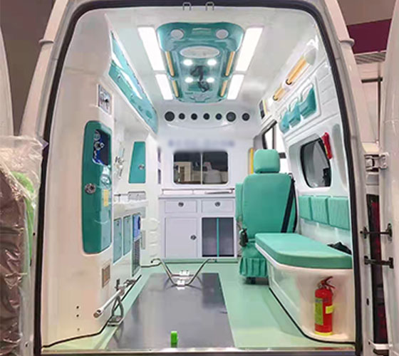 中山车辆内部展示